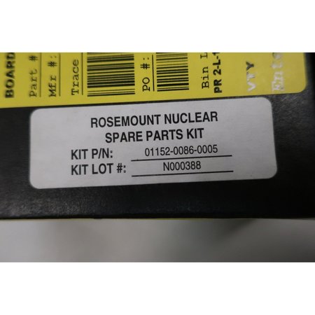 Rosemount 01152-0086-0003 Rev B Pcb Circuit Board 01152-0086-0003